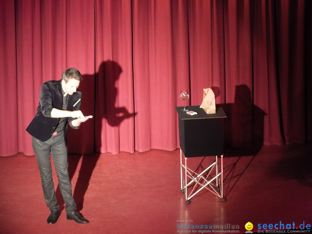 PETER VALANCE - Germanys best Illusionist: Riedlingen, 15.11.2015