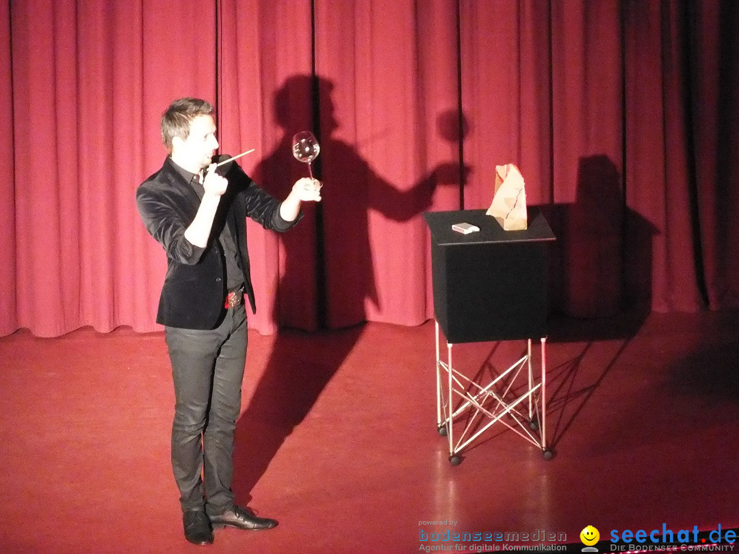 PETER VALANCE - Germanys best Illusionist: Riedlingen, 15.11.2015