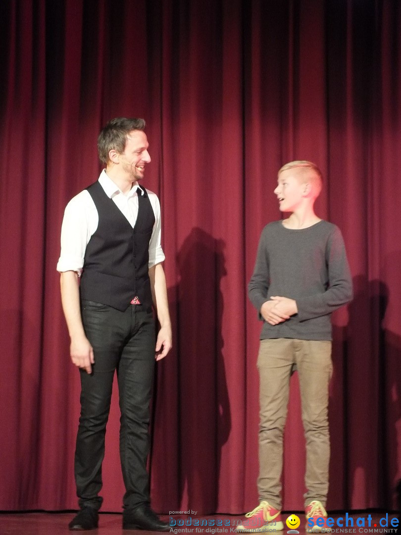 PETER VALANCE - Germanys best Illusionist: Riedlingen, 15.11.2015