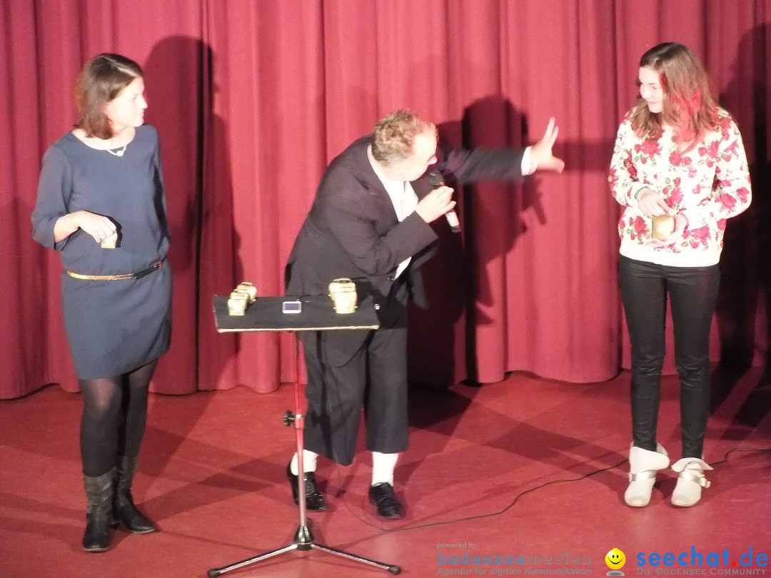 PETER VALANCE - Germanys best Illusionist: Riedlingen, 15.11.2015