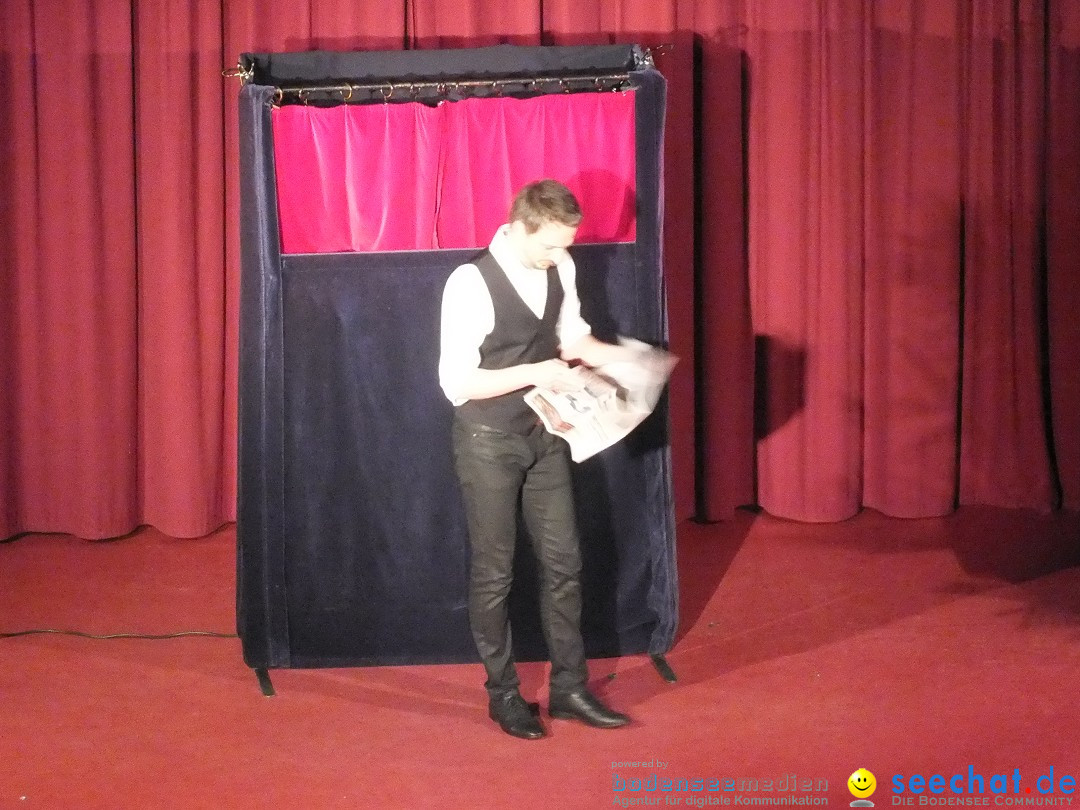 PETER VALANCE - Germanys best Illusionist: Riedlingen, 15.11.2015