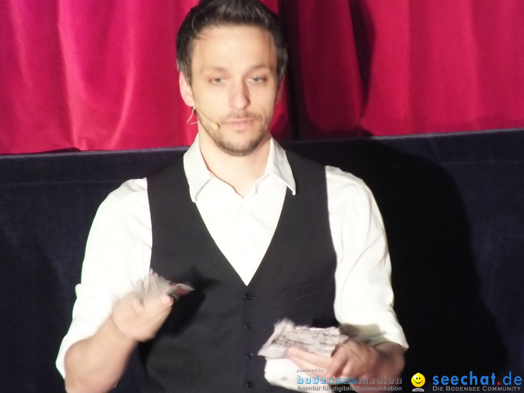 PETER VALANCE - Germanys best Illusionist: Riedlingen, 15.11.2015