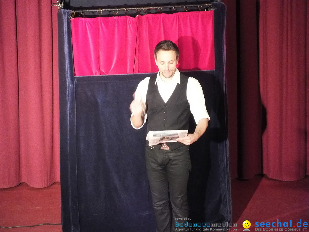 PETER VALANCE - Germanys best Illusionist: Riedlingen, 15.11.2015