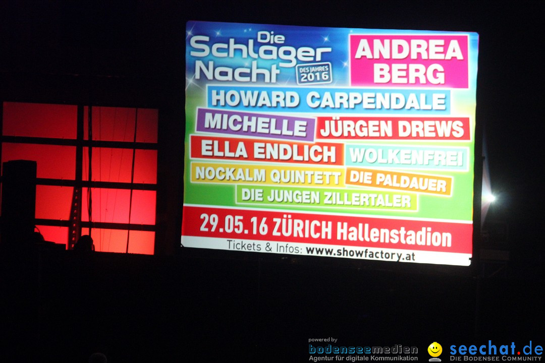 Schlagernacht des Jahres mit Topstars: Basel - Schweiz, 15.11.2015