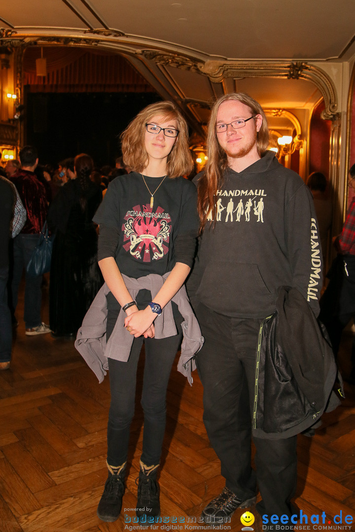 Schandmaul | AKUSTIK TOUR 2015: Konzerthaus - Ravensburg, 22.11.2015