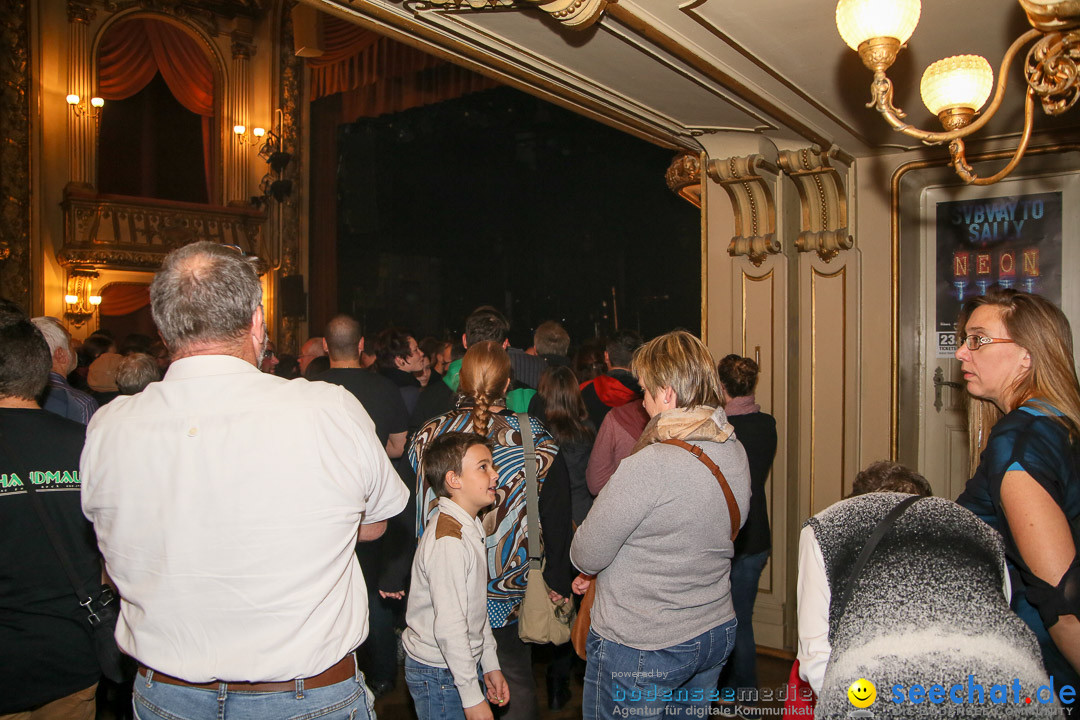 Schandmaul | AKUSTIK TOUR 2015: Konzerthaus - Ravensburg, 22.11.2015