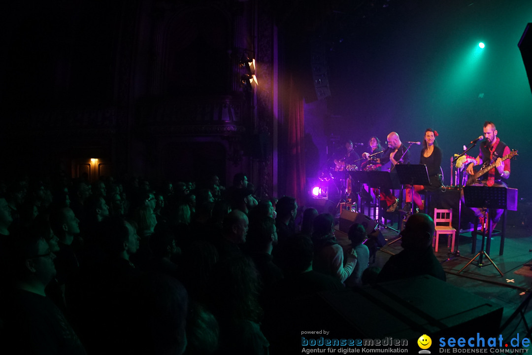 Schandmaul | AKUSTIK TOUR 2015: Konzerthaus - Ravensburg, 22.11.2015