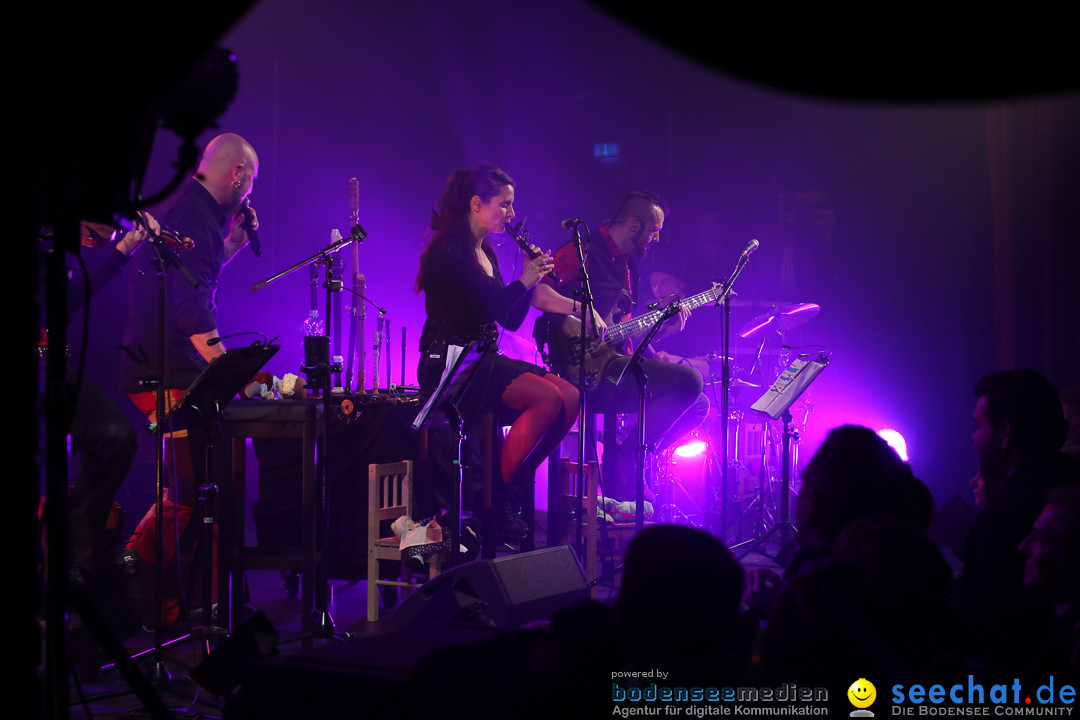 Schandmaul | AKUSTIK TOUR 2015: Konzerthaus - Ravensburg, 22.11.2015