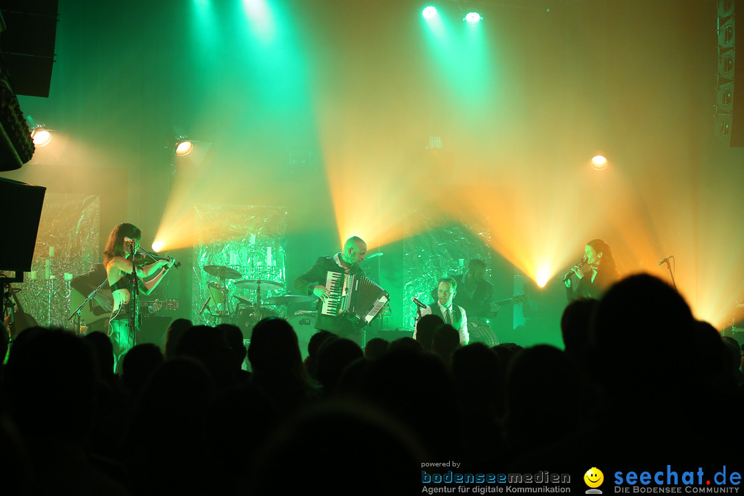 Schandmaul | AKUSTIK TOUR 2015: Konzerthaus - Ravensburg, 22.11.2015