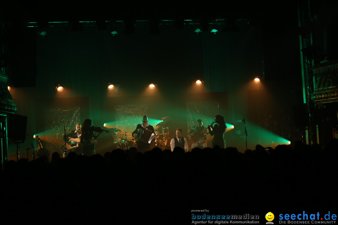 Schandmaul | AKUSTIK TOUR 2015: Konzerthaus - Ravensburg, 22.11.2015