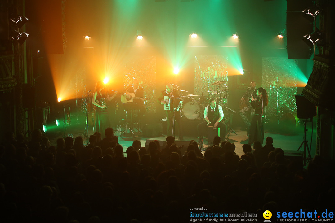 Schandmaul | AKUSTIK TOUR 2015: Konzerthaus - Ravensburg, 22.11.2015