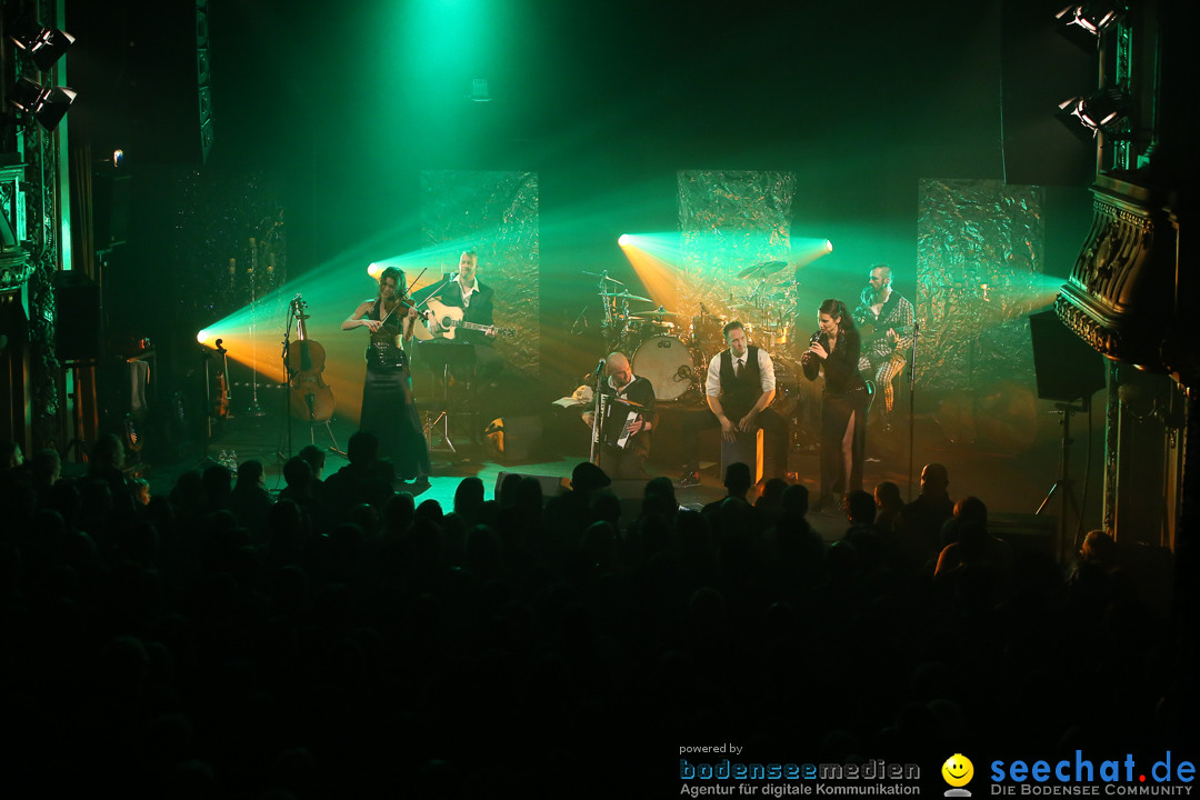 Schandmaul | AKUSTIK TOUR 2015: Konzerthaus - Ravensburg, 22.11.2015