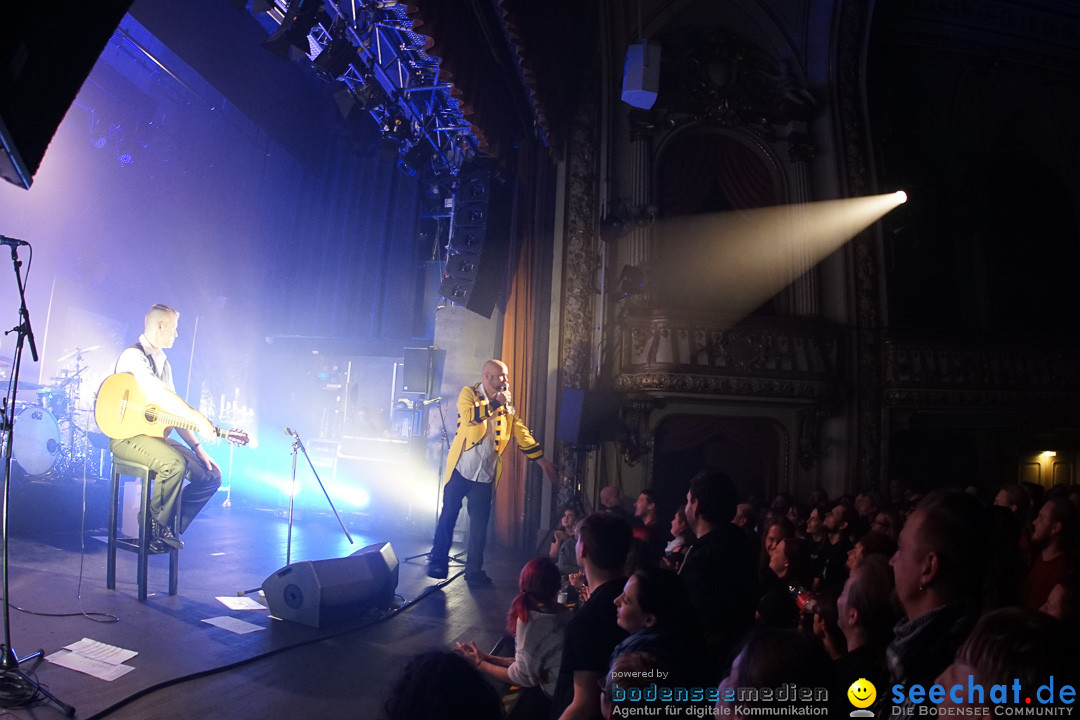 Schandmaul | AKUSTIK TOUR 2015: Konzerthaus - Ravensburg, 22.11.2015