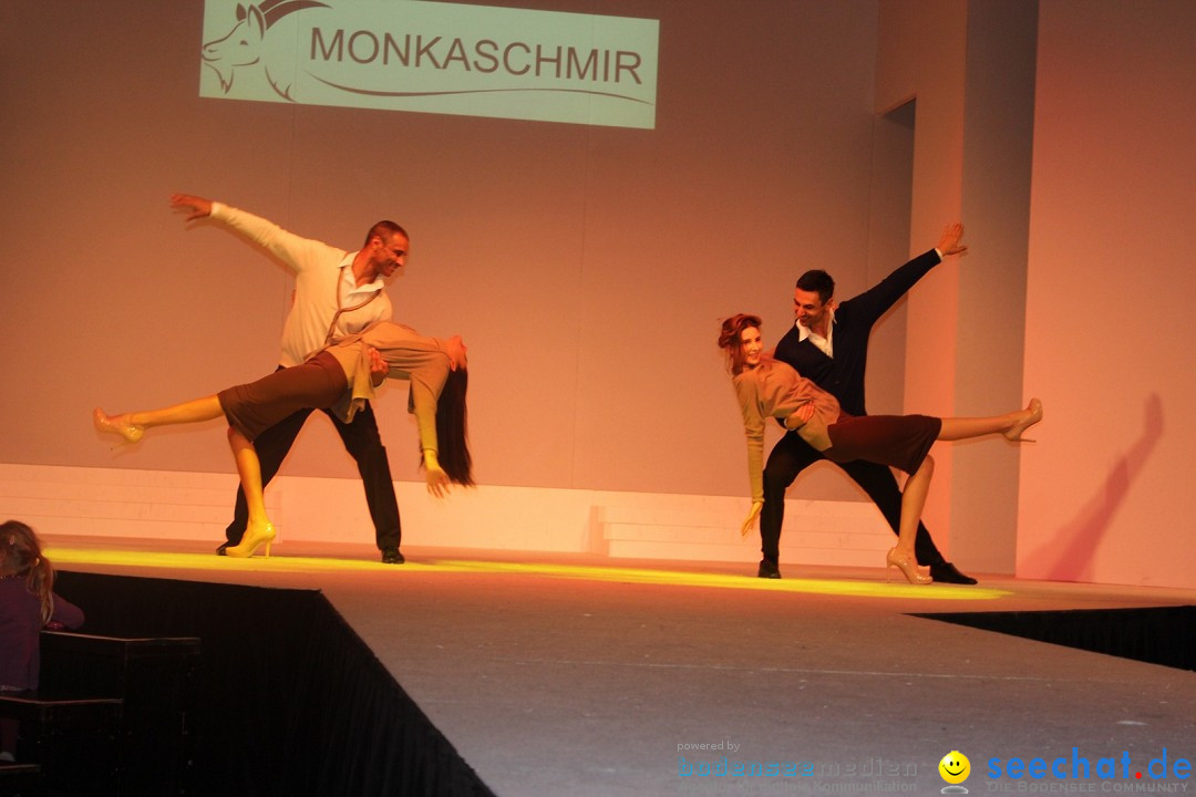 Modenschau - Wintermesse: Winterthur - Schweiz, 26.11.2015