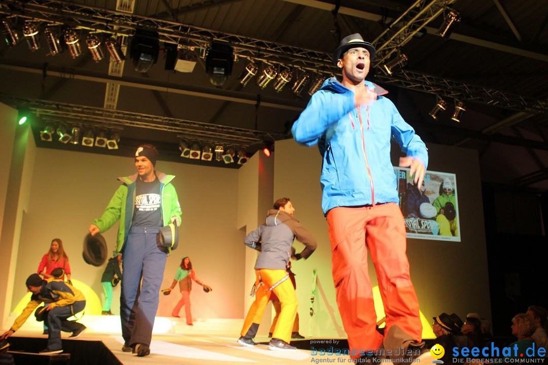 Modenschau - Wintermesse: Winterthur - Schweiz, 26.11.2015