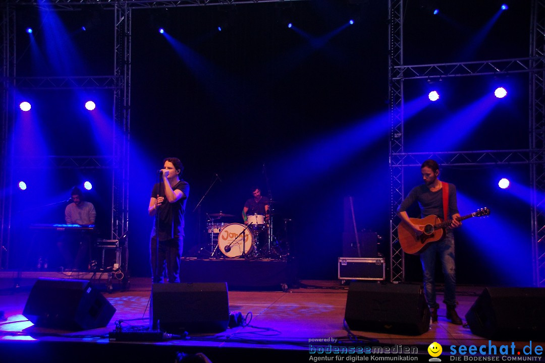 47 Grad Festival mit ANTILOPEN GANG: Ravensburg, 05.12.2015