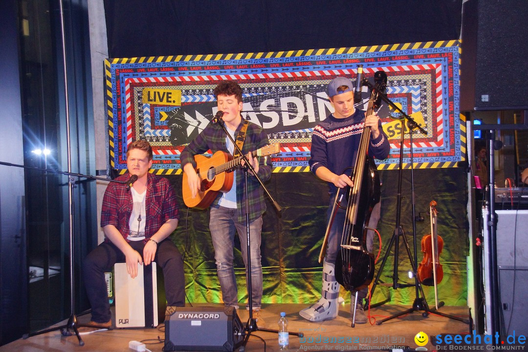 47 Grad Festival mit ANTILOPEN GANG: Ravensburg, 05.12.2015