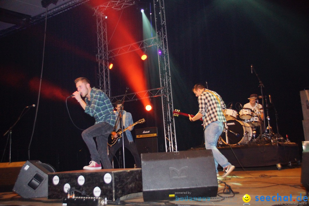 47 Grad Festival mit ANTILOPEN GANG: Ravensburg, 05.12.2015