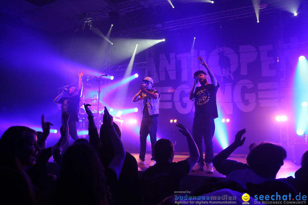 47 Grad Festival mit ANTILOPEN GANG: Ravensburg, 05.12.2015