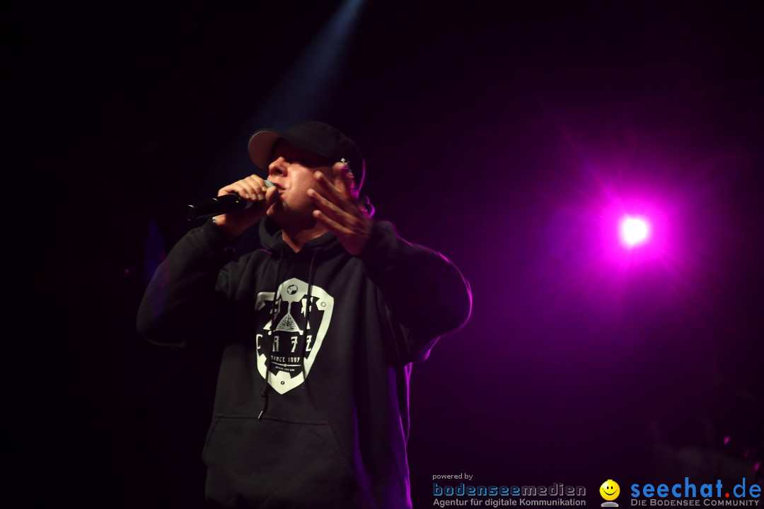 Kool Savas - Warum rappst Du? Tour 2 im Roxy: Ulm, 16.12.2015