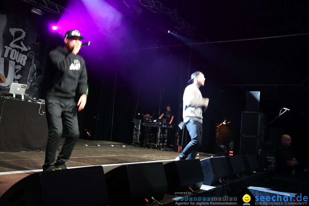 Kool Savas - Warum rappst Du? Tour 2 im Roxy: Ulm, 16.12.2015