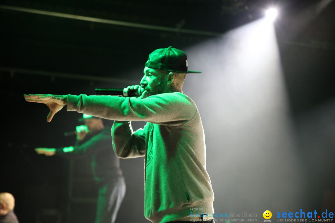 Kool Savas - Warum rappst Du? Tour 2 im Roxy: Ulm, 16.12.2015