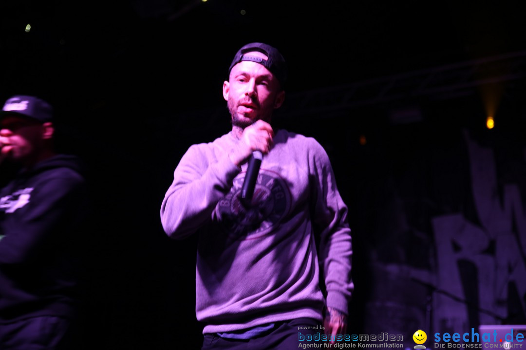 Kool Savas - Warum rappst Du? Tour 2 im Roxy: Ulm, 16.12.2015