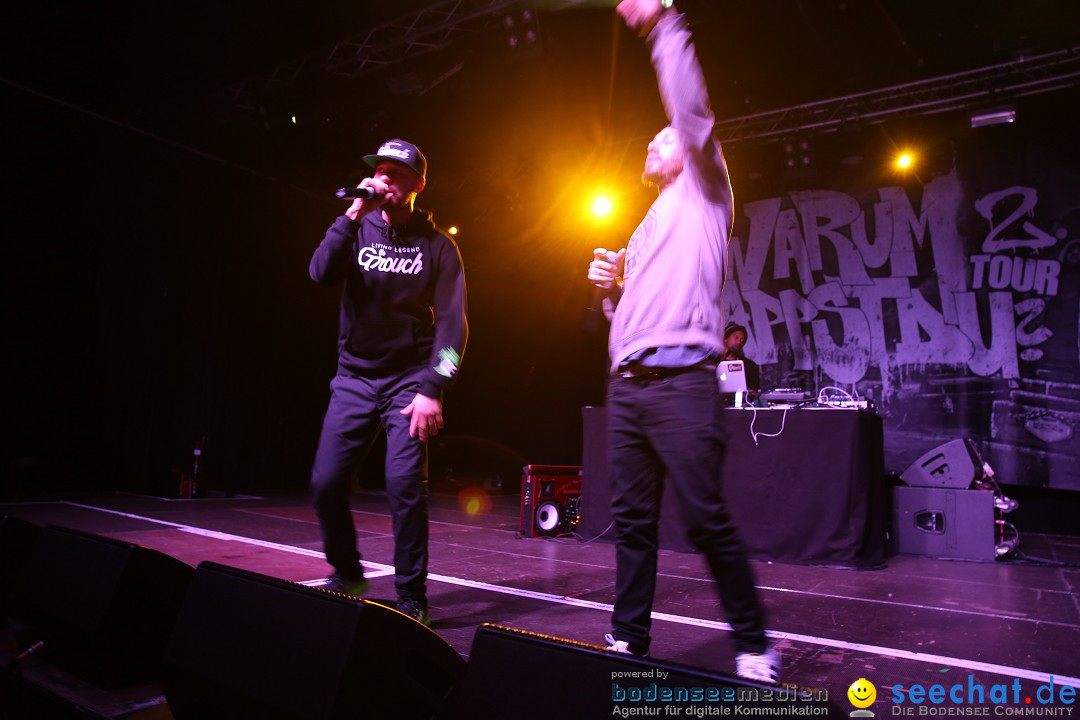 Kool Savas - Warum rappst Du? Tour 2 im Roxy: Ulm, 16.12.2015