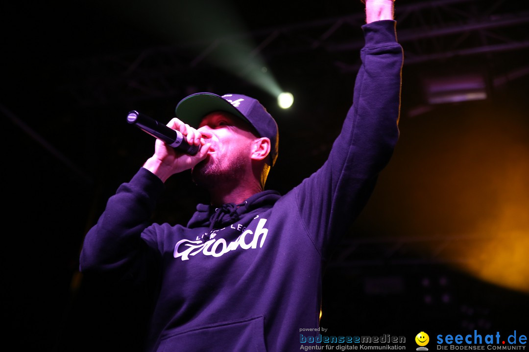 Kool Savas - Warum rappst Du? Tour 2 im Roxy: Ulm, 16.12.2015