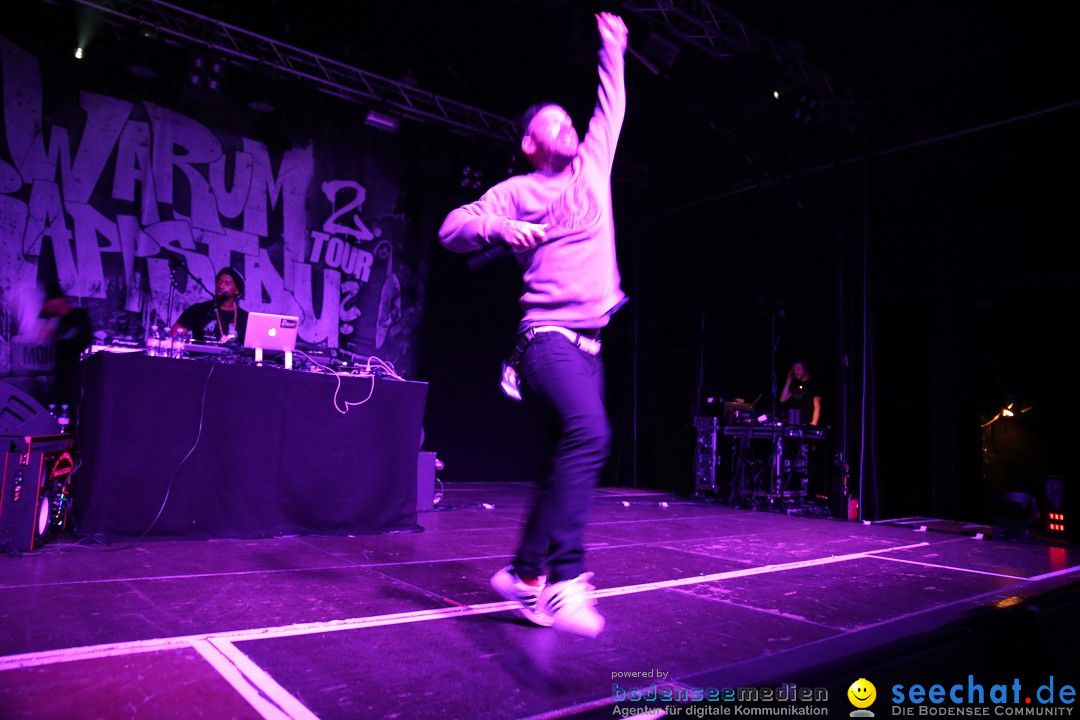 Kool Savas - Warum rappst Du? Tour 2 im Roxy: Ulm, 16.12.2015