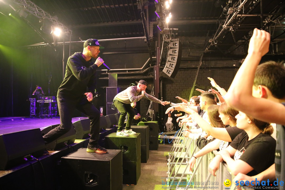 Kool Savas - Warum rappst Du? Tour 2 im Roxy: Ulm, 16.12.2015