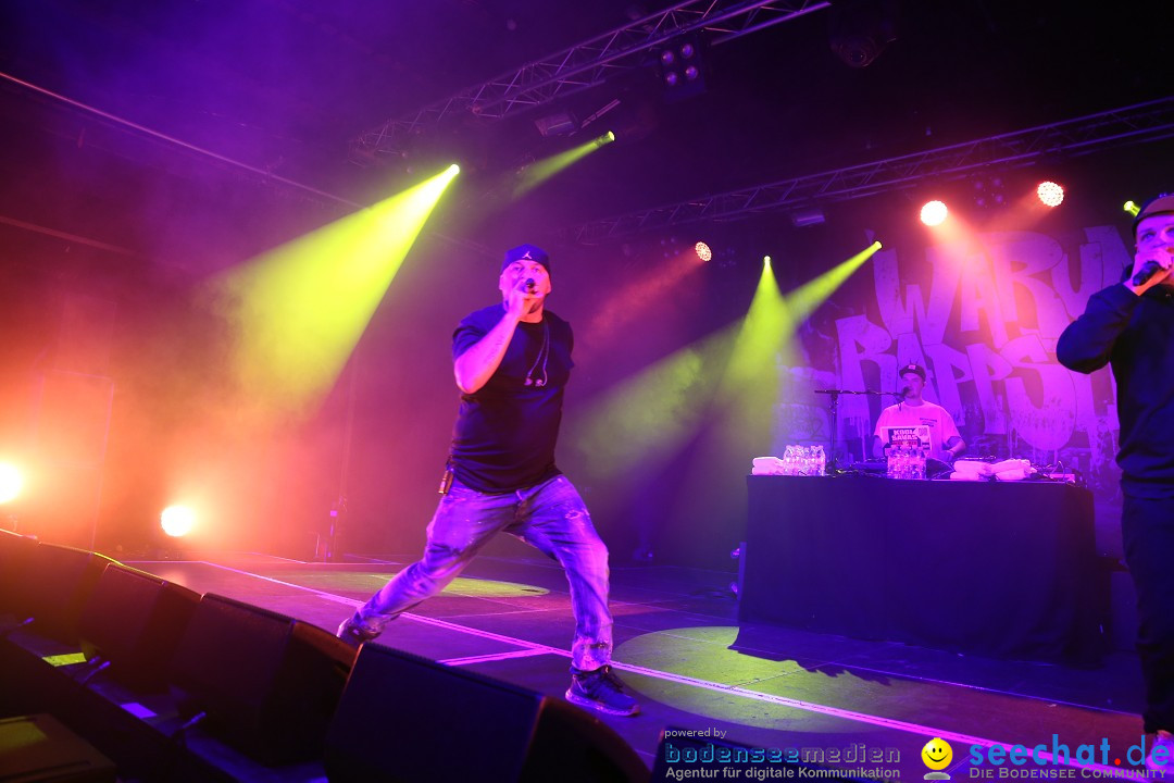 Kool Savas - Warum rappst Du? Tour 2 im Roxy: Ulm, 16.12.2015