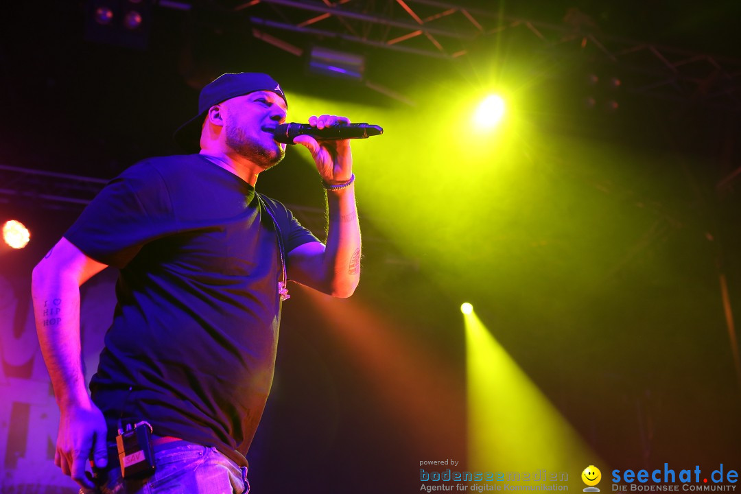 Kool Savas - Warum rappst Du? Tour 2 im Roxy: Ulm, 16.12.2015