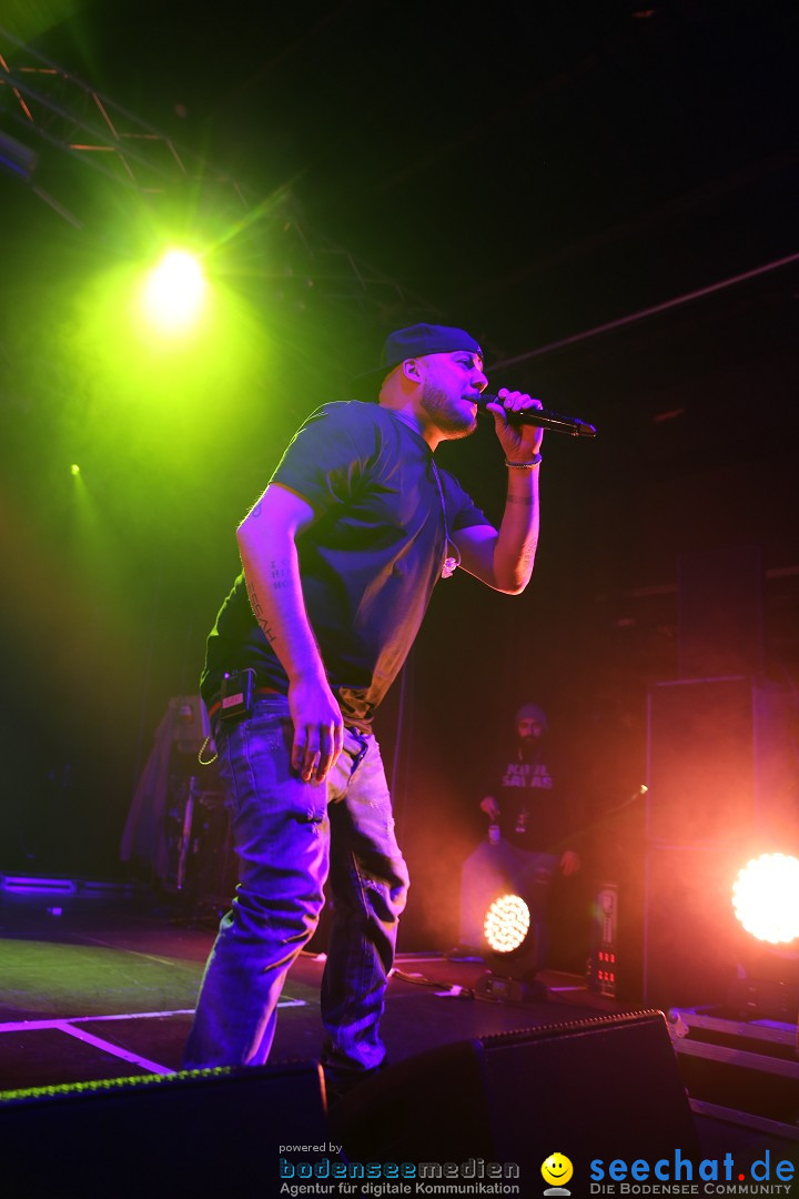 Kool Savas - Warum rappst Du? Tour 2 im Roxy: Ulm, 16.12.2015