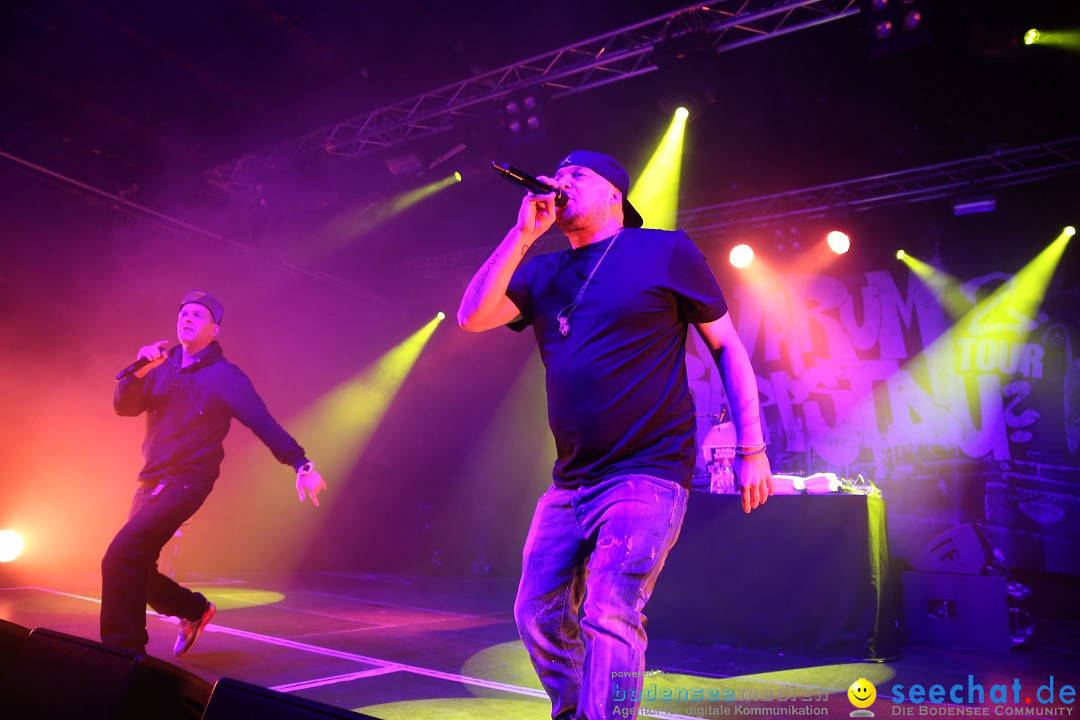 Kool Savas - Warum rappst Du? Tour 2 im Roxy: Ulm, 16.12.2015