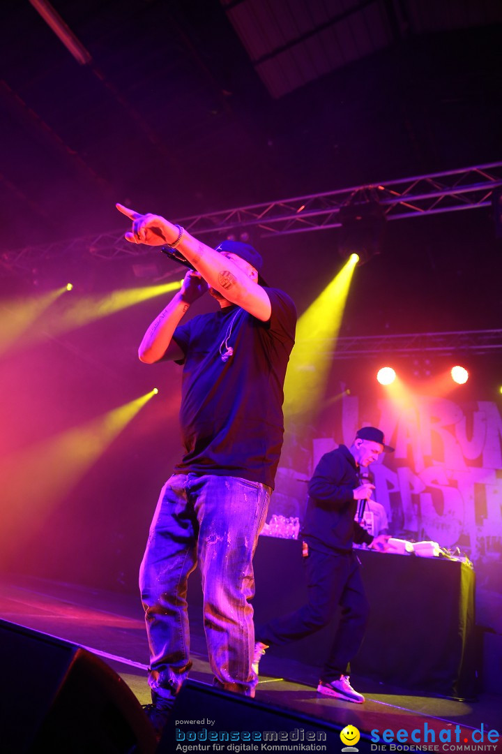 Kool Savas - Warum rappst Du? Tour 2 im Roxy: Ulm, 16.12.2015