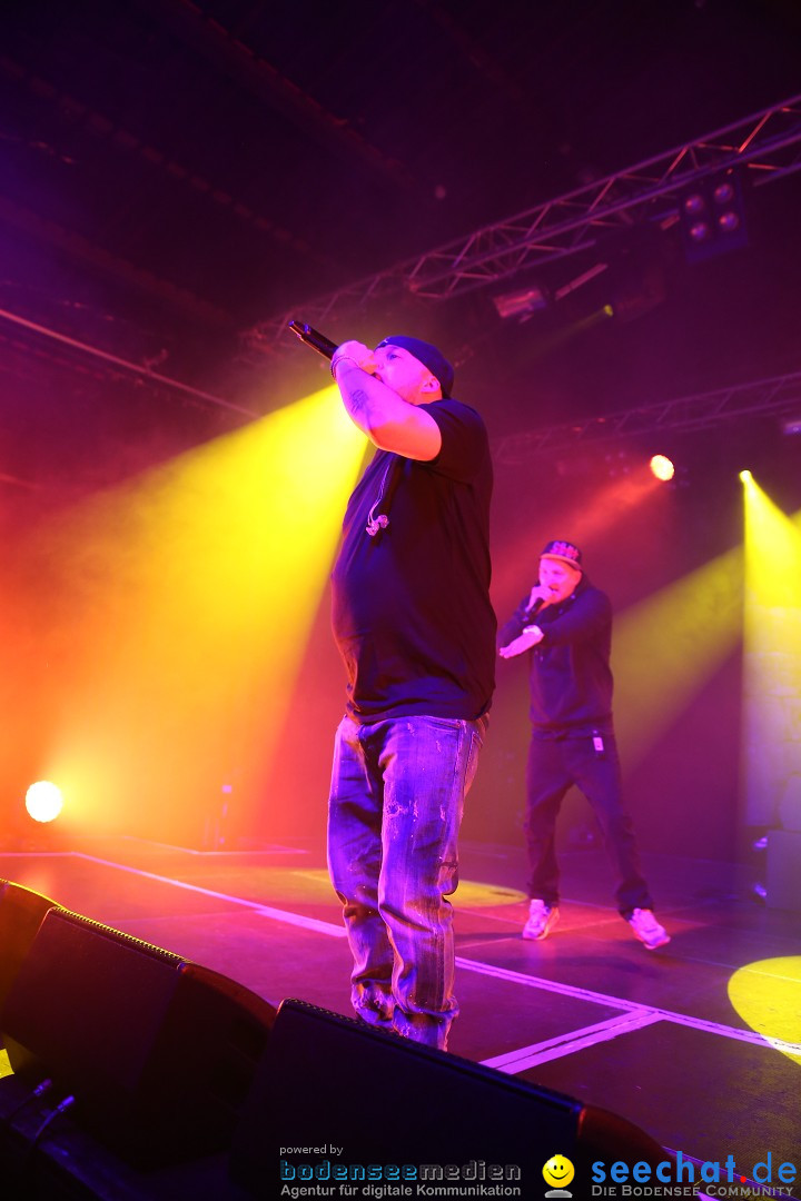 Kool Savas - Warum rappst Du? Tour 2 im Roxy: Ulm, 16.12.2015