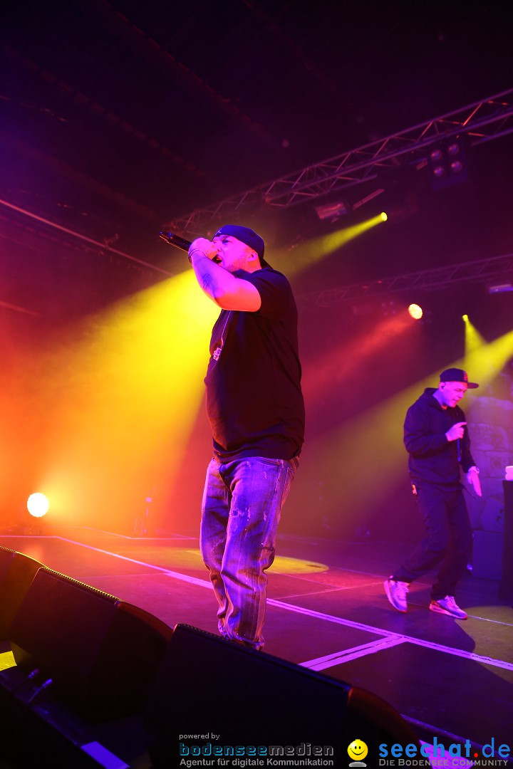 Kool Savas - Warum rappst Du? Tour 2 im Roxy: Ulm, 16.12.2015