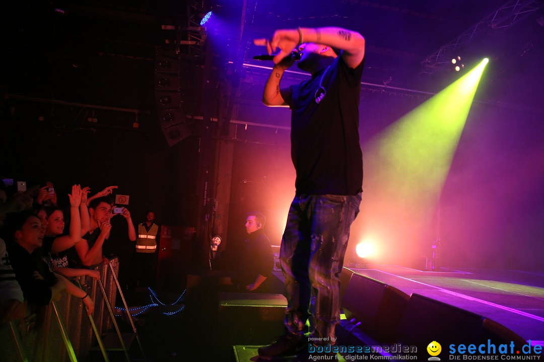 Kool Savas - Warum rappst Du? Tour 2 im Roxy: Ulm, 16.12.2015