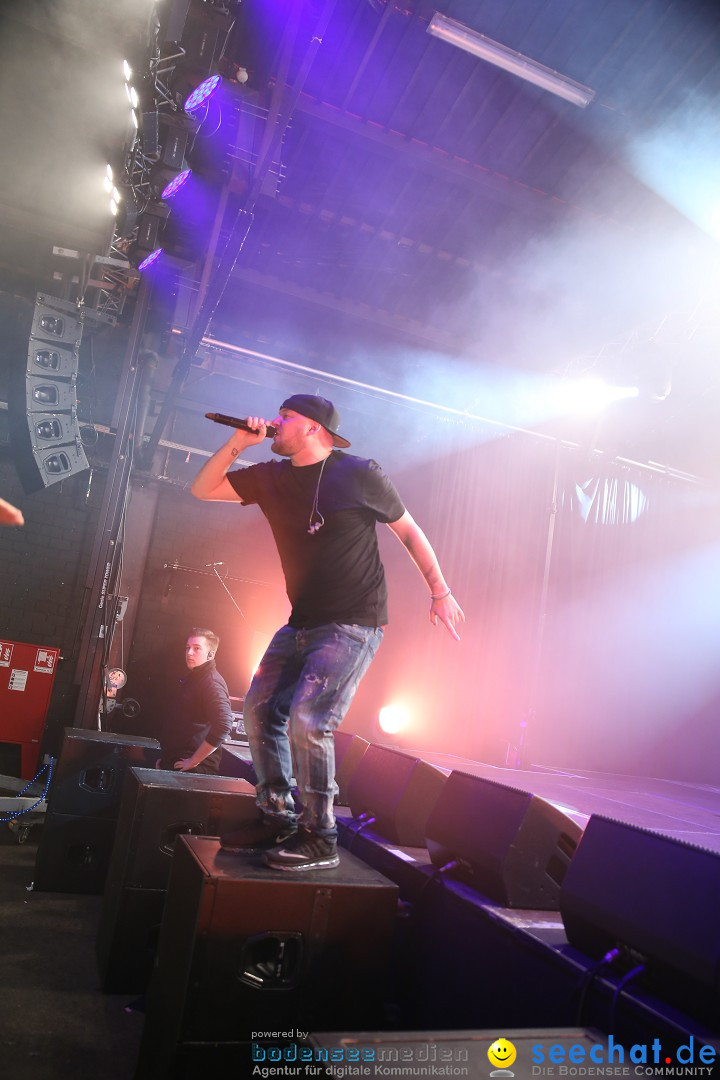 Kool Savas - Warum rappst Du? Tour 2 im Roxy: Ulm, 16.12.2015