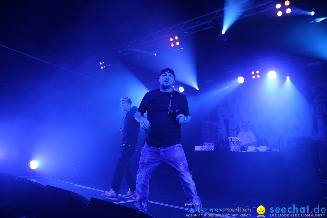 Kool Savas - Warum rappst Du? Tour 2 im Roxy: Ulm, 16.12.2015