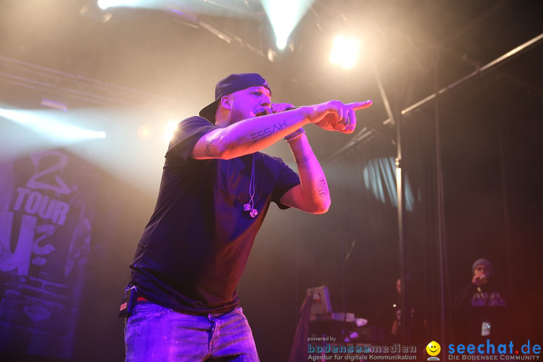 Kool Savas - Warum rappst Du? Tour 2 im Roxy: Ulm, 16.12.2015