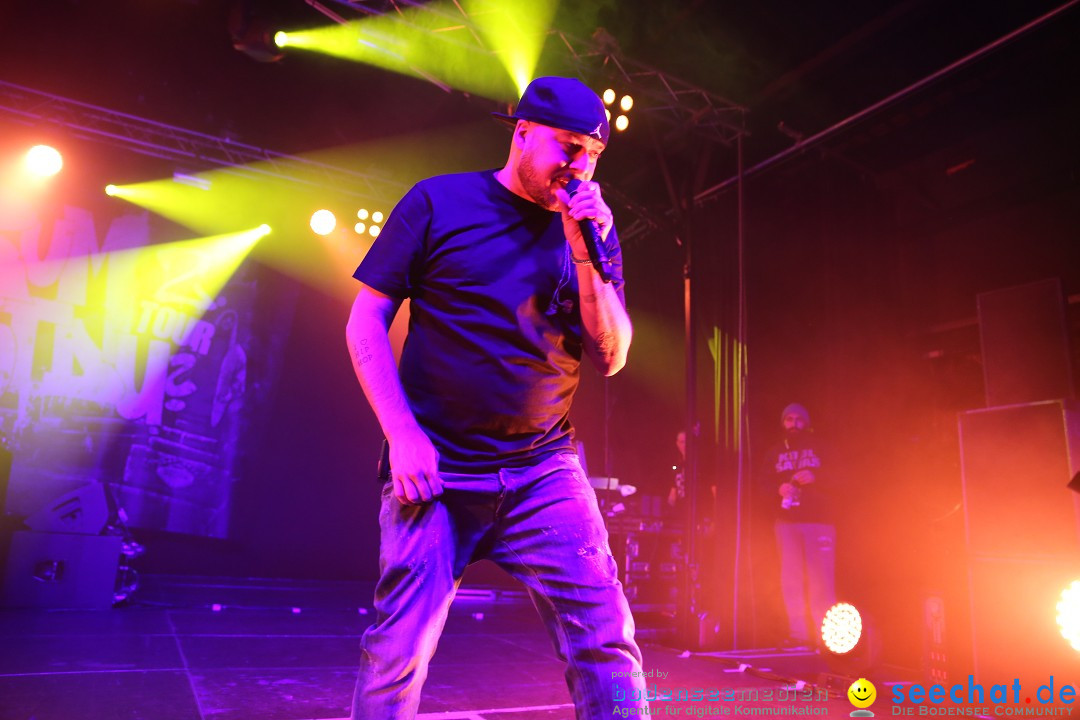 Kool Savas - Warum rappst Du? Tour 2 im Roxy: Ulm, 16.12.2015