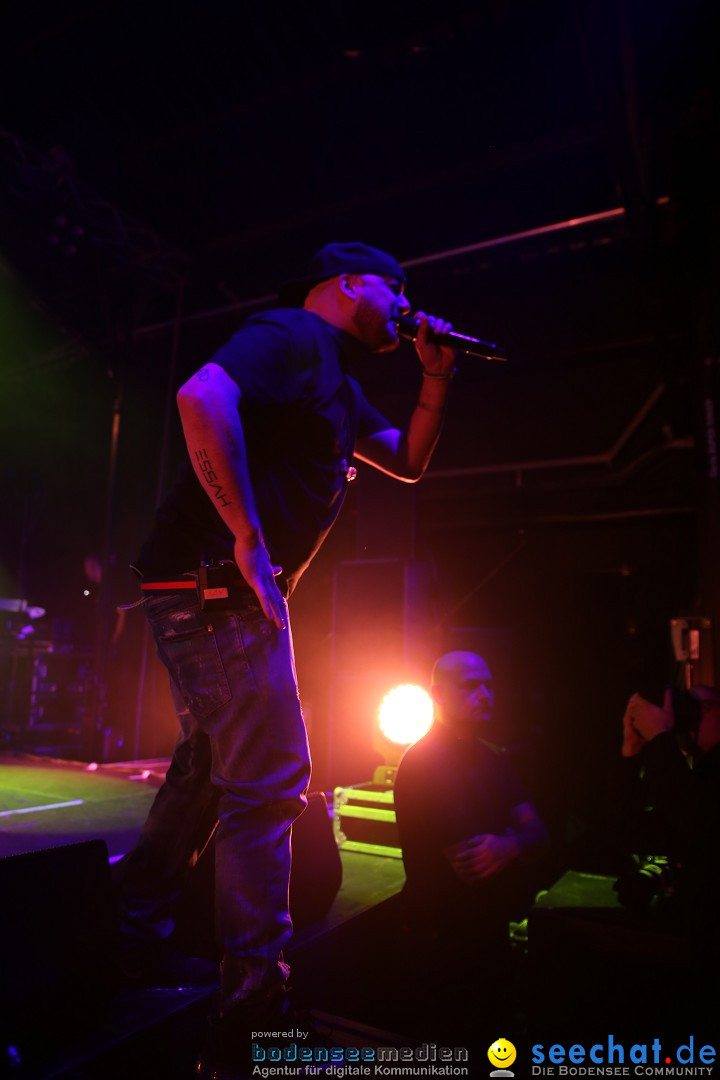 Kool Savas - Warum rappst Du? Tour 2 im Roxy: Ulm, 16.12.2015