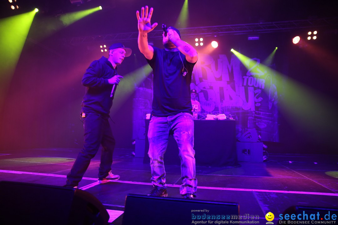 Kool Savas - Warum rappst Du? Tour 2 im Roxy: Ulm, 16.12.2015