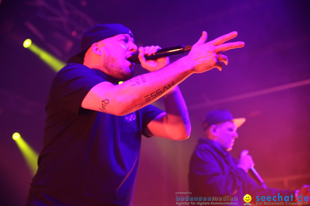 Kool Savas - Warum rappst Du? Tour 2 im Roxy: Ulm, 16.12.2015