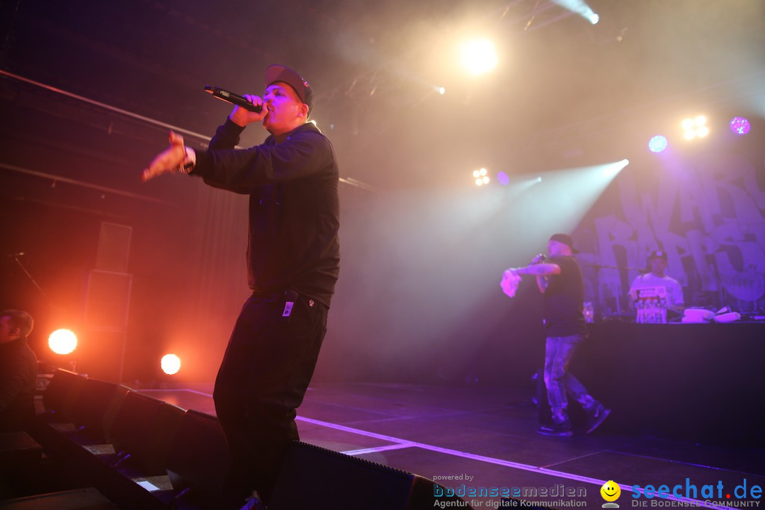 Kool Savas - Warum rappst Du? Tour 2 im Roxy: Ulm, 16.12.2015