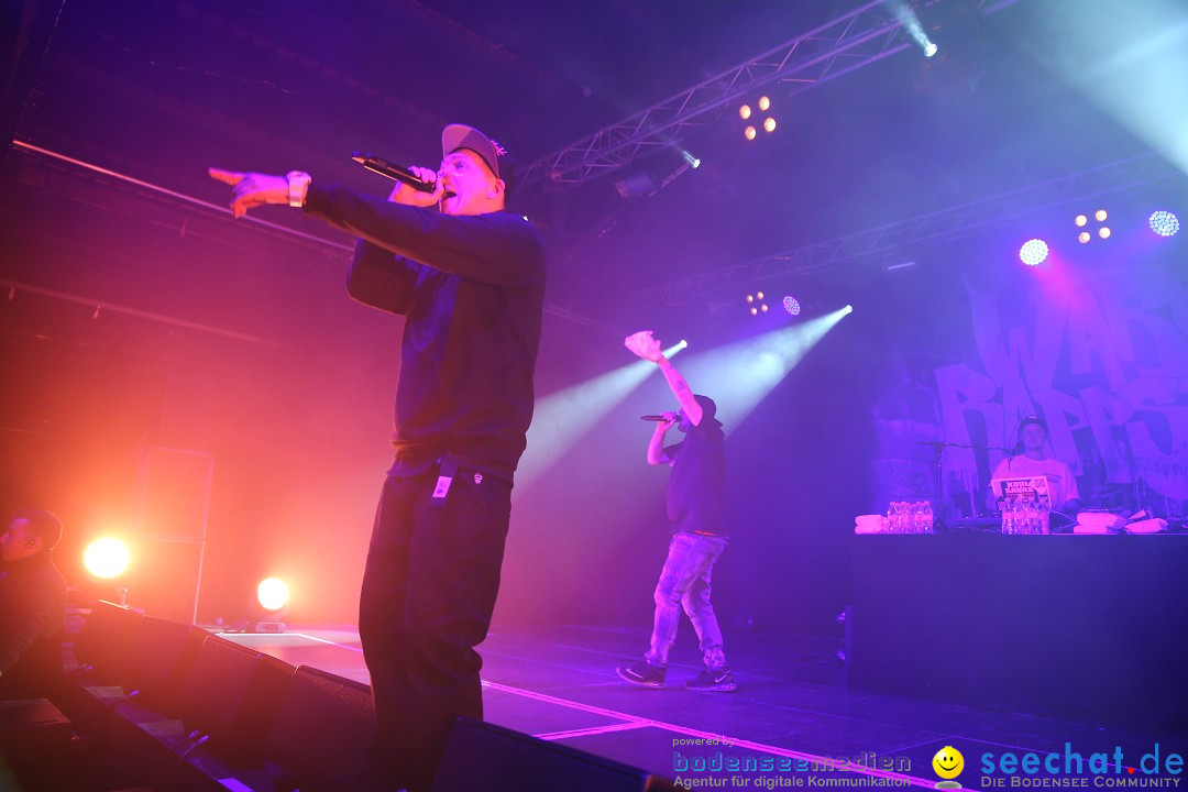 Kool Savas - Warum rappst Du? Tour 2 im Roxy: Ulm, 16.12.2015