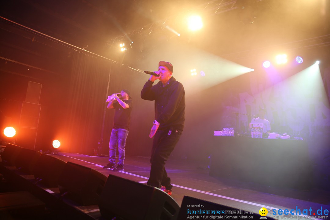 Kool Savas - Warum rappst Du? Tour 2 im Roxy: Ulm, 16.12.2015