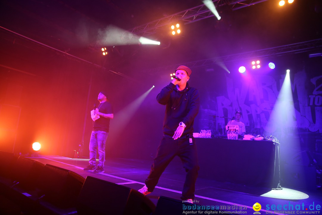 Kool Savas - Warum rappst Du? Tour 2 im Roxy: Ulm, 16.12.2015